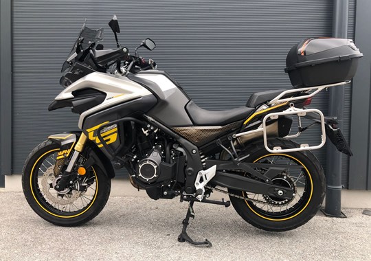 GEBRAUCHTFAHRZEUG Voge Valico 525i DSX