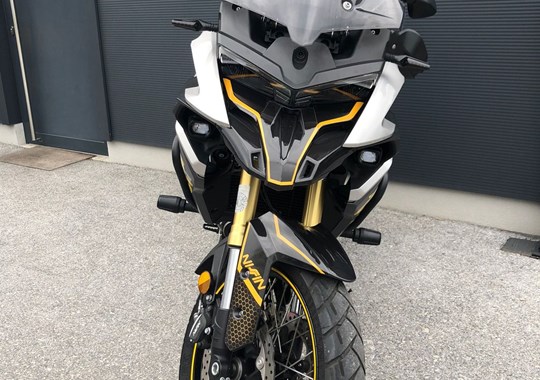 GEBRAUCHTFAHRZEUG Voge Valico 525i DSX