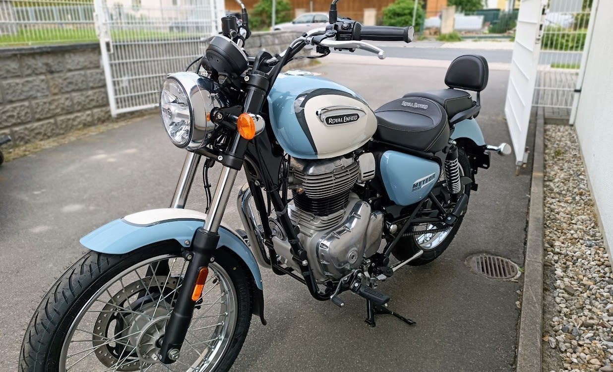 Angebot Royal Enfield Meteor 350 Aurora