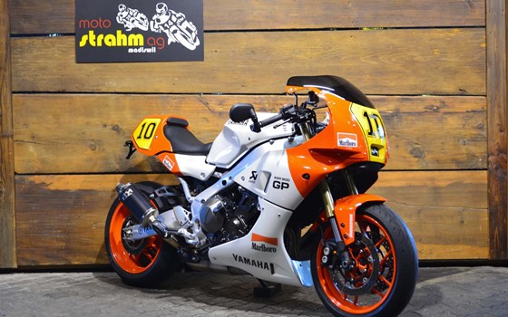 Motorrad Occasion Yamaha XSR900 GP - Bild 1