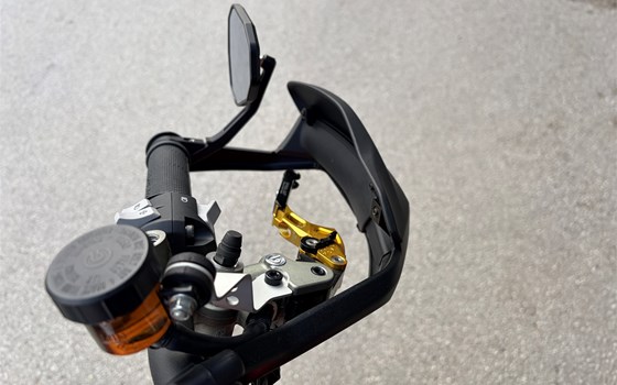 Gebrauchtmotorrad Ducati Hypermotard 950 - Bild 5