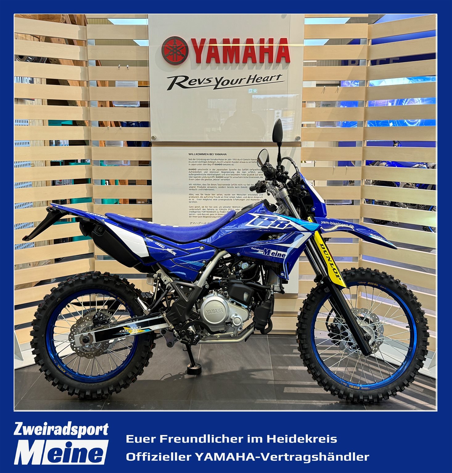 Yamaha WR125R