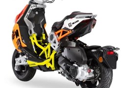 Neumotorrad Italjet Dragster 300