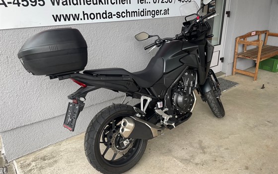 Gebrauchtmotorrad Honda NX500 - Bild 6
