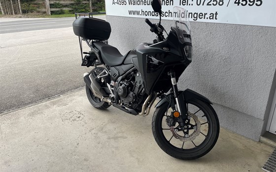 Gebrauchtmotorrad Honda NX500 - Bild 4