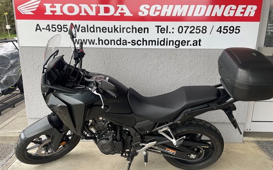 Gebrauchtmotorrad Honda NX500 - Bild 1