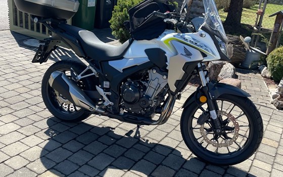 Gebrauchtmotorrad Honda CB 500 - Bild 1