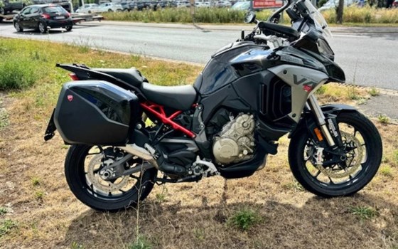 Gebrauchtmotorrad Ducati Multistrada V4 S - Bild 8