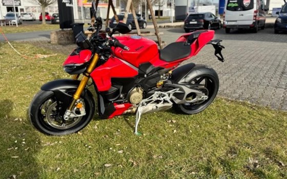 Gebrauchtmotorrad Ducati Streetfighter V4 S - Bild 1
