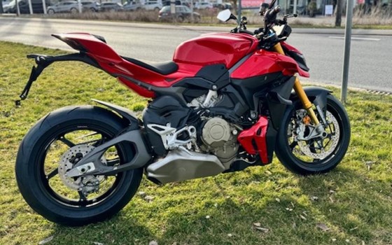Gebrauchtmotorrad Ducati Streetfighter V4 S - Bild 8