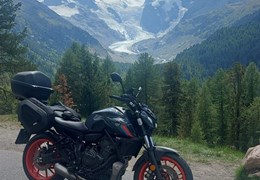 Gebrauchte Yamaha MT-07