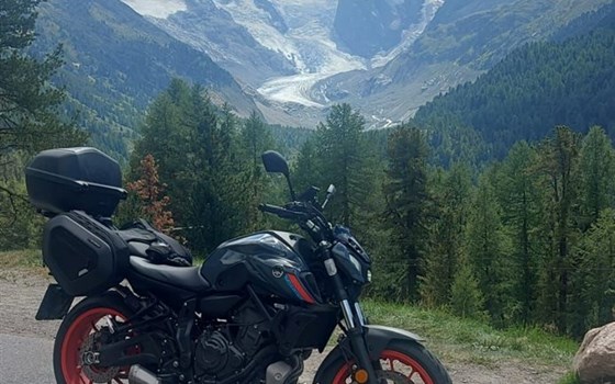 Gebrauchtmotorrad Yamaha MT-07 - Bild 1