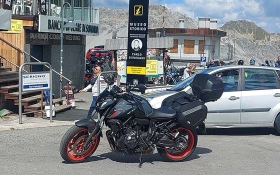 Gebrauchtmotorrad Yamaha MT-07 - Bild 2