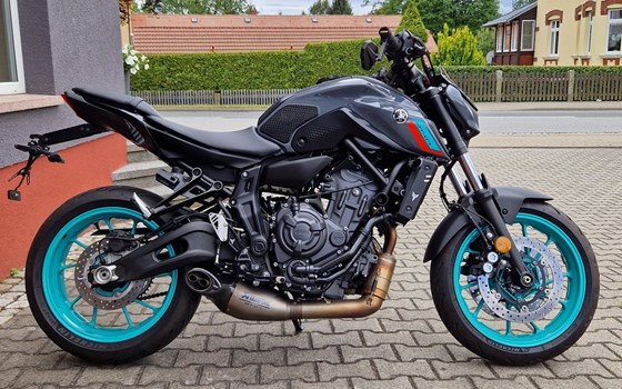 Gebrauchtmotorrad Yamaha MT-07 - Bild 1