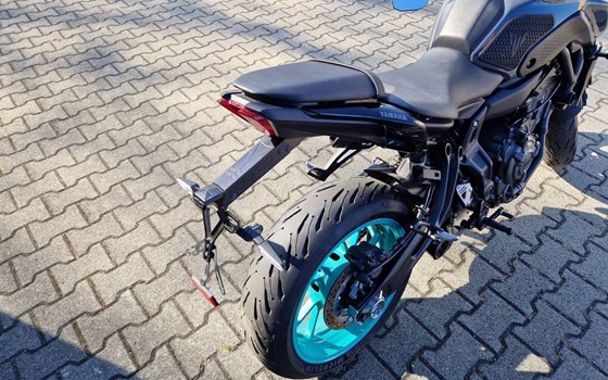 Gebrauchtmotorrad Yamaha MT-07 - Bild 11