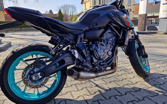 Gebrauchtmotorrad Yamaha MT-07 - Bild 12