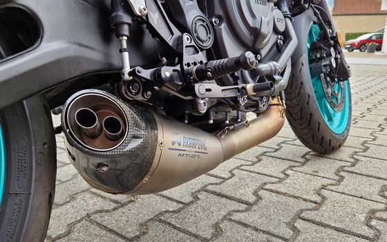 Gebrauchtmotorrad Yamaha MT-07 - Bild 6