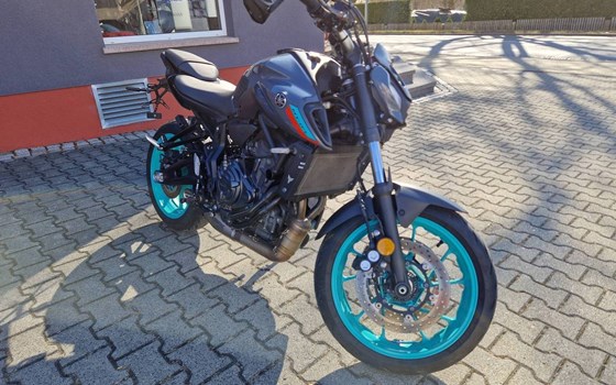 Gebrauchtmotorrad Yamaha MT-07 - Bild 7