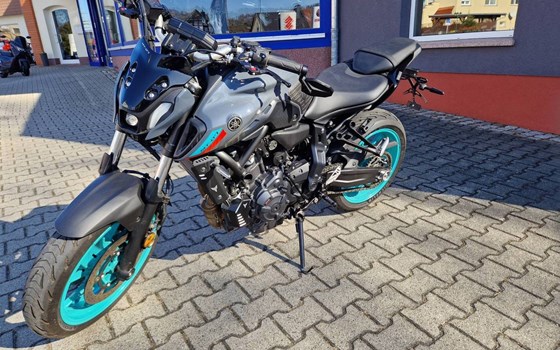 Gebrauchtmotorrad Yamaha MT-07 - Bild 9