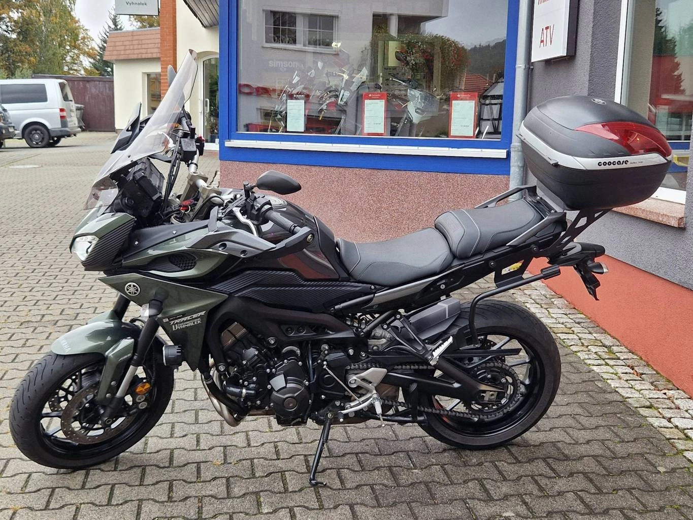 Yamaha Tracer 900