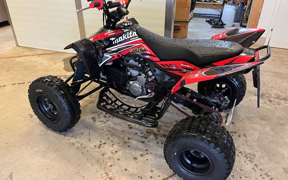 Gebrauchtmotorrad Suzuki LTR 450 - Bild 3