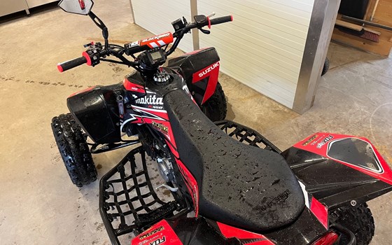 Gebrauchtmotorrad Suzuki LTR 450 - Bild 6