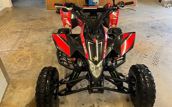 Gebrauchtmotorrad Suzuki LTR 450 - Bild 7