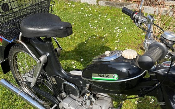 Gebrauchtmotorrad Puch MV 50 - Bild 2