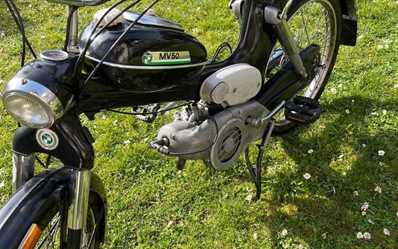 Gebrauchtmotorrad Puch MV 50 - Bild 6