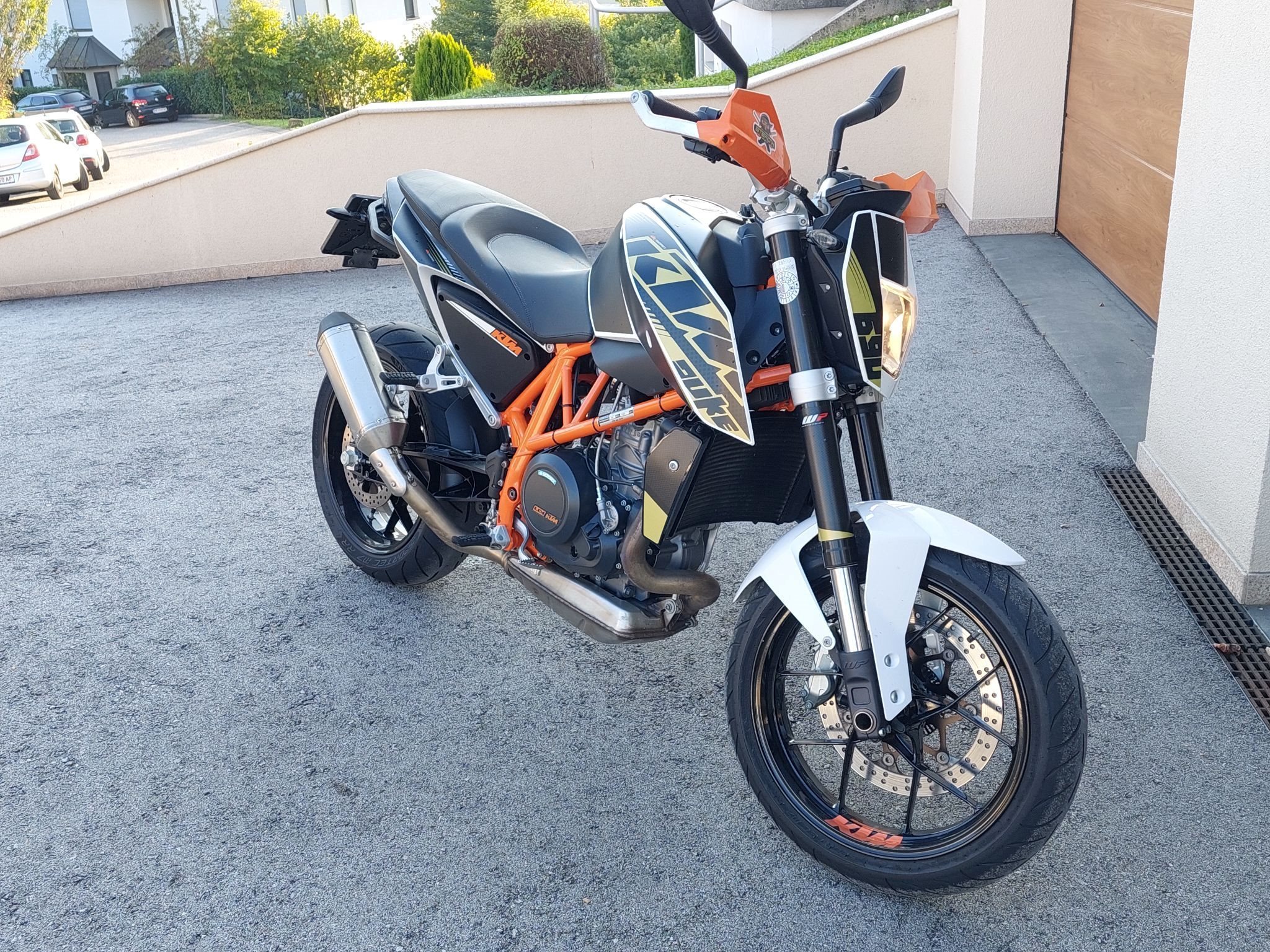 Gebrauchte KTM 690 Duke