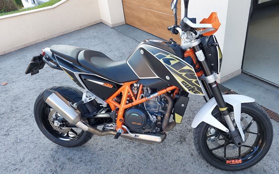 Gebrauchtmotorrad KTM 690 Duke - Bild 5