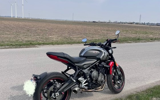 Gebrauchtmotorrad Triumph Trident 660 - Bild 12