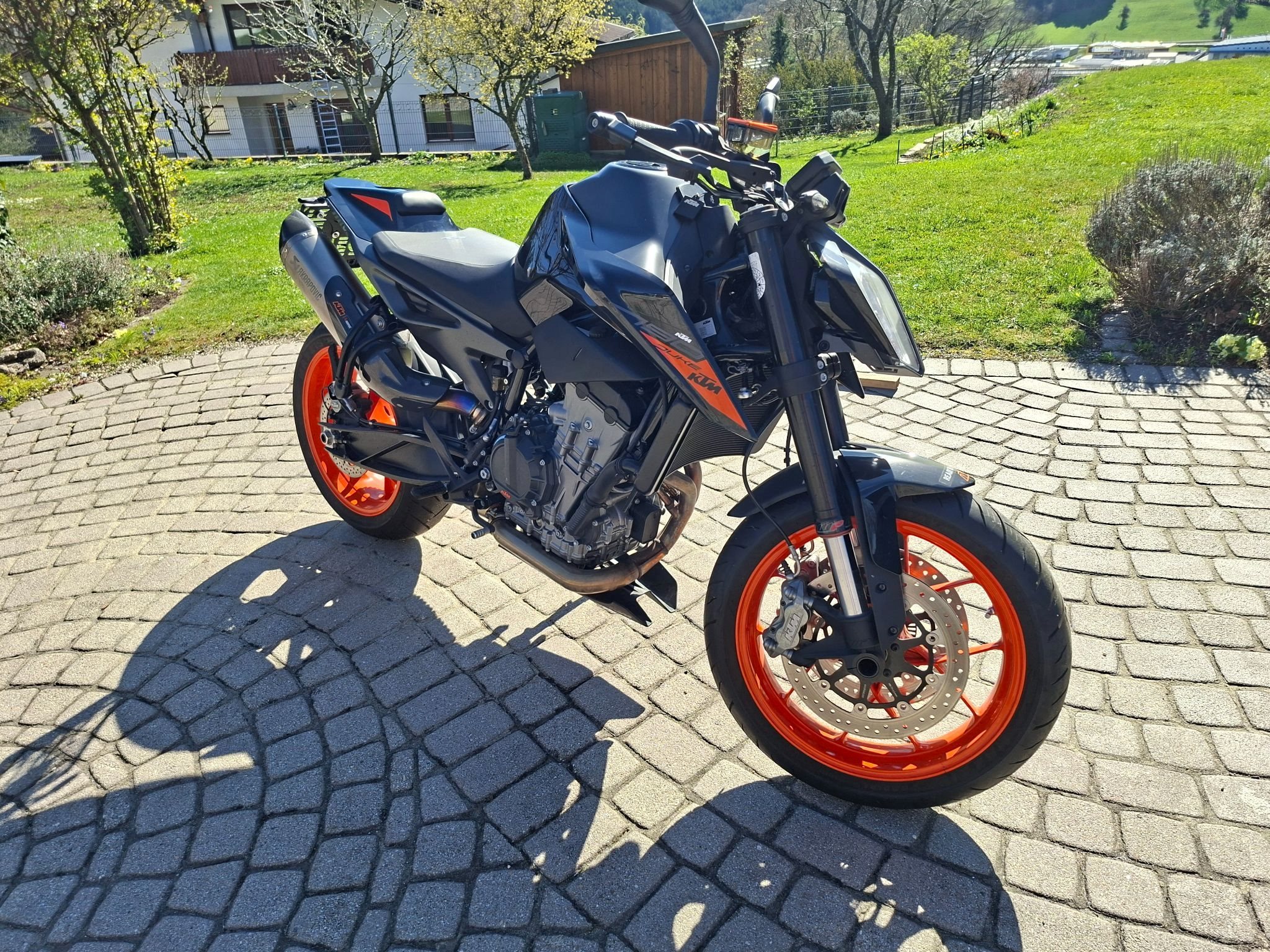 Gebrauchte KTM 790 Duke