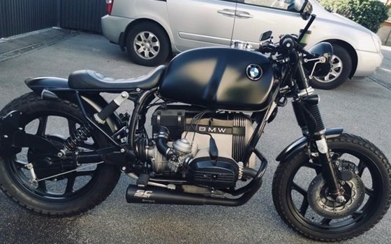 Gebrauchtmotorrad BMW R 80 - Bild 2