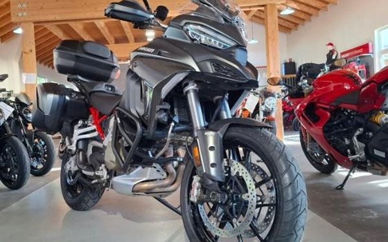 Gebrauchtmotorrad Ducati Multistrada V4 S - Bild 1