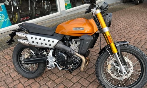 Fantic Caballero Deluxe 500