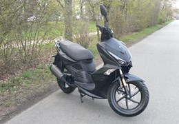 Neumotorrad Kymco Super 8 R 50i