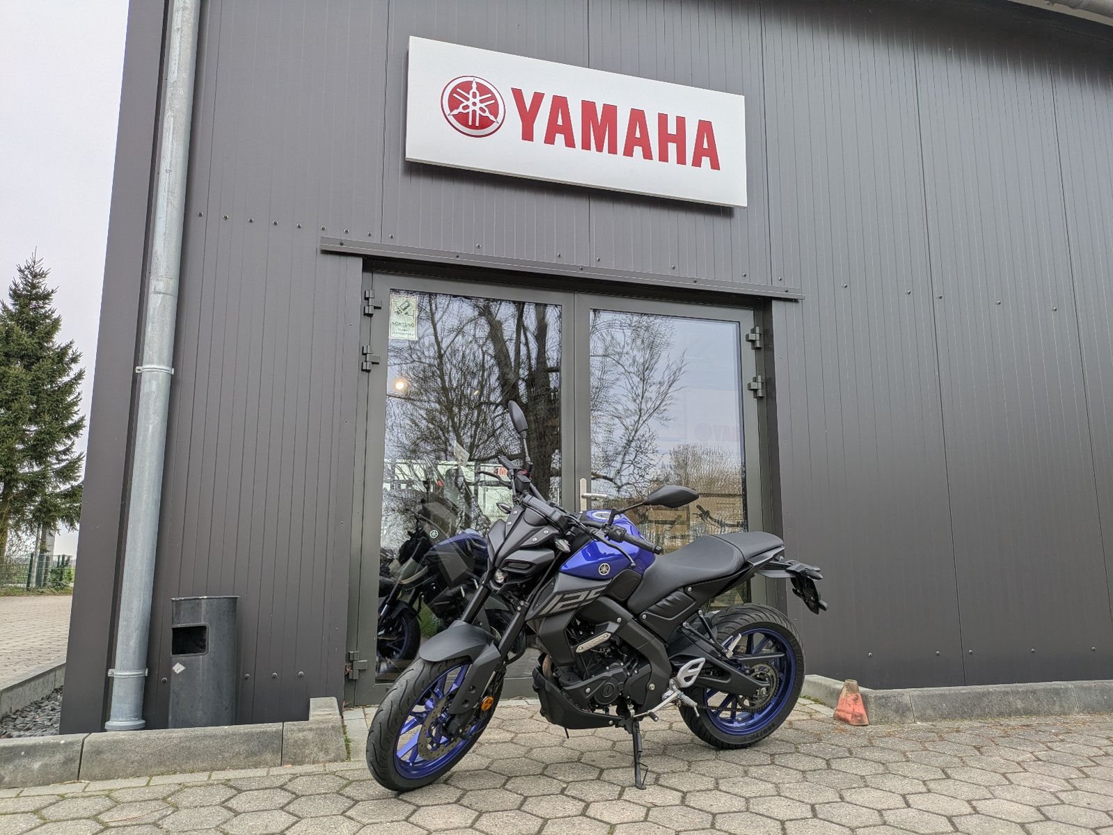 Yamaha MT-125
