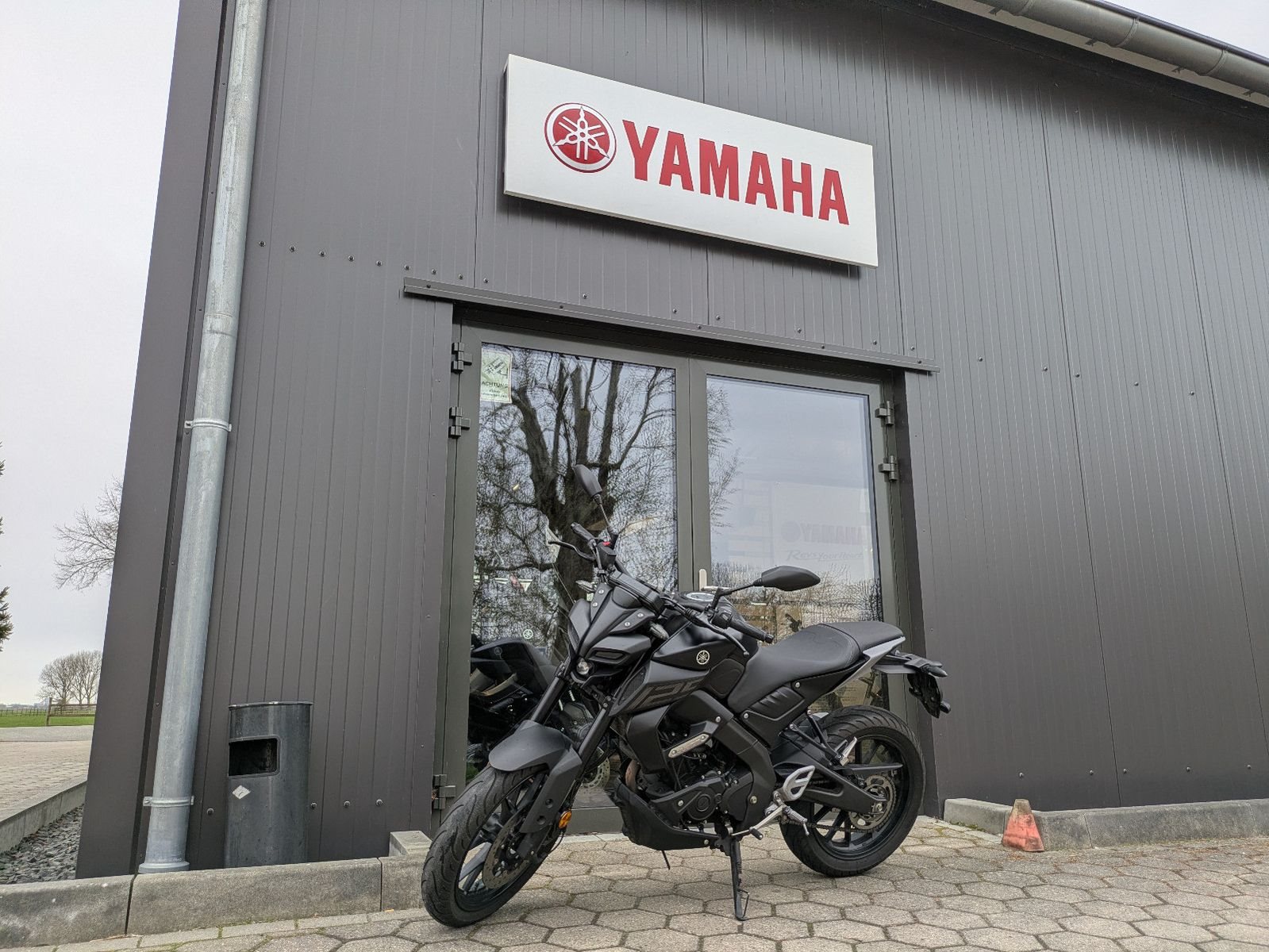Yamaha MT-125