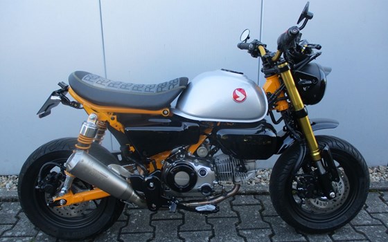 Gebrauchtmotorrad Honda Monkey 125 - Bild 4