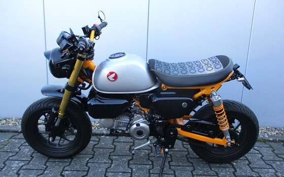 Gebrauchtmotorrad Honda Monkey 125 - Bild 5