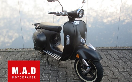 Gebrauchtmotorrad Electric Motion EV2000 - Bild 1