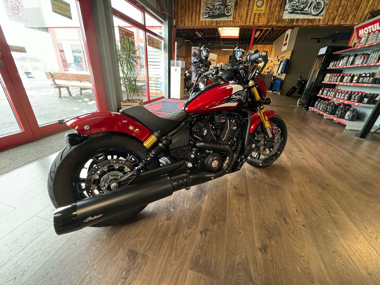 Indian Scout