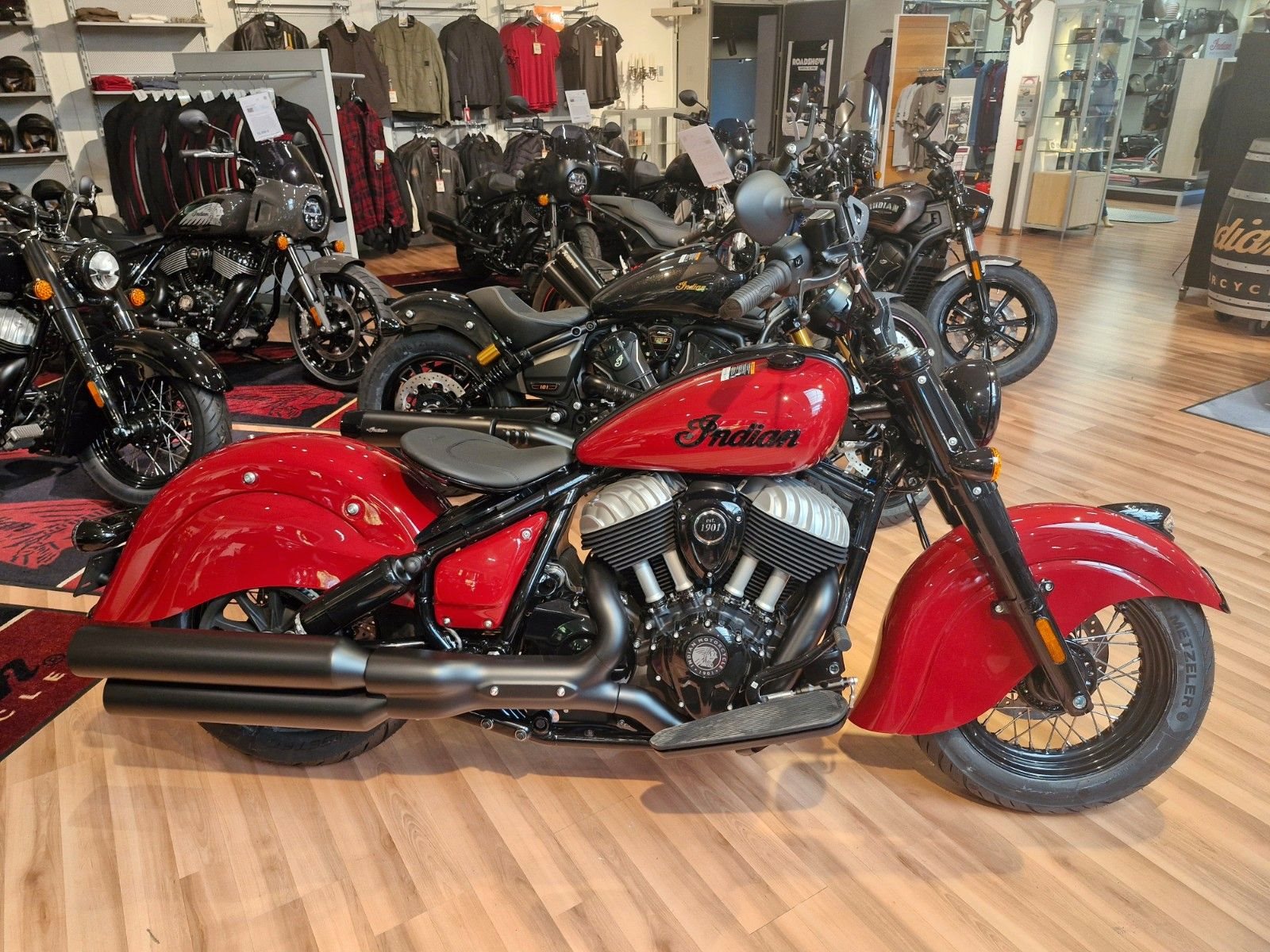 Indian Chief Vintage