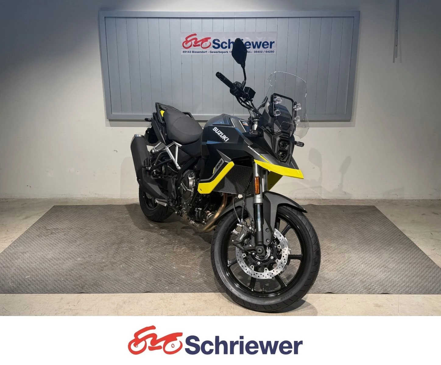 Suzuki V-Strom 800