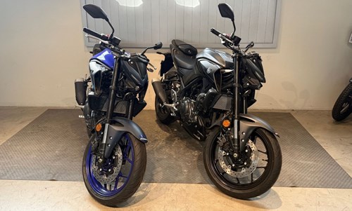 Yamaha MT-03