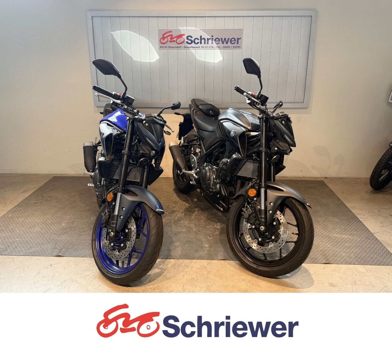 Yamaha MT-03 