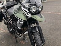 Gebrauchtmotorrad Triumph Tiger 900