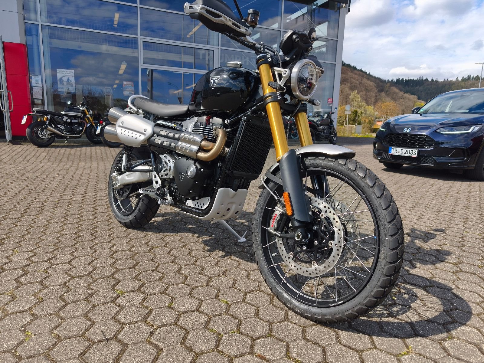 Triumph Scrambler 1200 XE