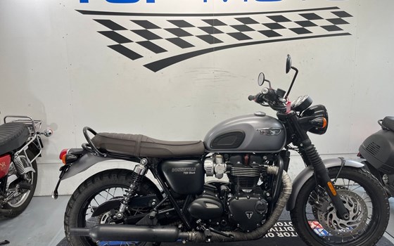 Gebrauchtmotorrad Triumph Bonneville T120 Black - Bild 10